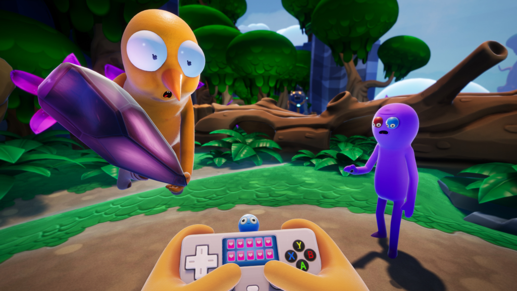Trover Saves the Universe